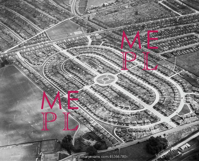 : Housing estate 1930 : Housing estate 1930
