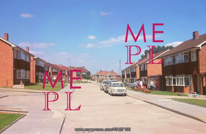 : HOUSING ESTATE 1962 : HOUSING ESTATE 1962