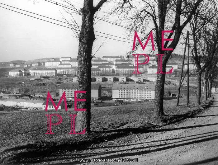  : Housing estate of the US Army in Baumholder