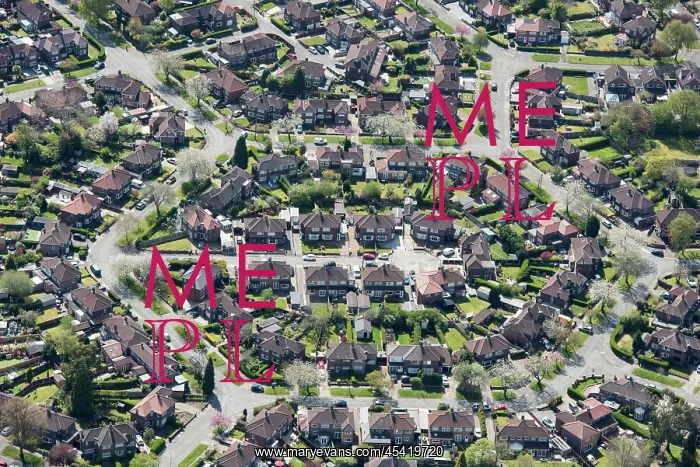 : Housing in Northenden, Manchester : Housing in Northenden, Manchester
