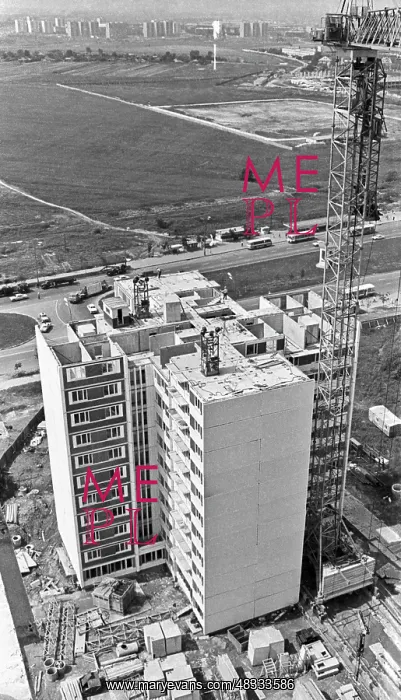 : Housing in Troparevo, 1974 : Housing in Troparevo, 1974