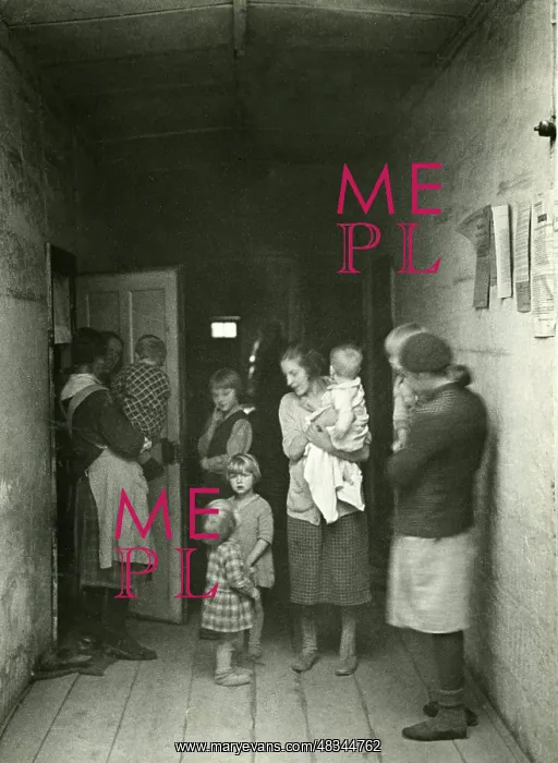 : Housing of unemployed people, 1929 : Housing of unemployed people, 1929