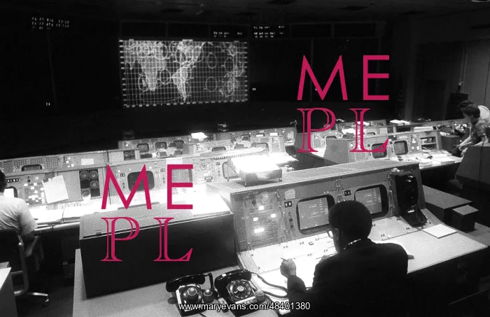 : Houston Mission Control Center, 1975 : Houston Mission Control Center, 1975