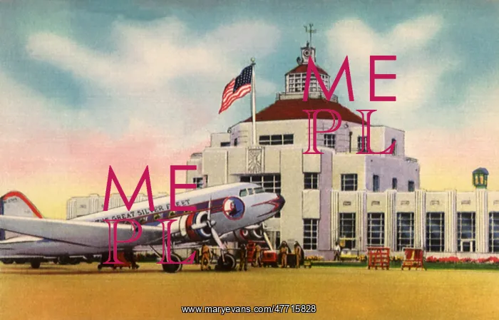  : Houston Municipal Airport