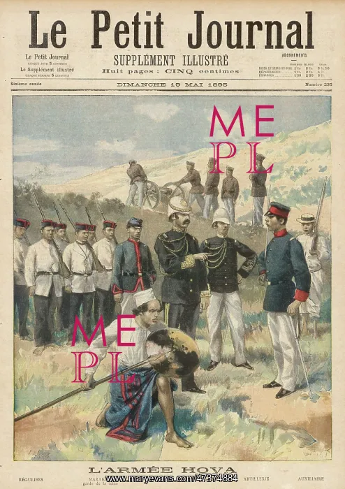 : HOVA ARMY / MADAGASCAR : HOVA ARMY / MADAGASCAR