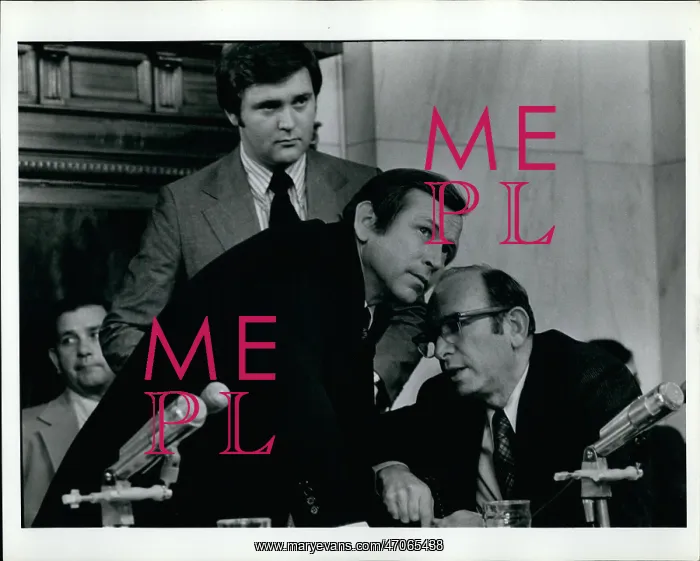 : Howard Baker, Rufus Edmisten, Samuel Dash, Watergate : Howard Baker, Rufus Edmisten, Samuel Dash, Watergate