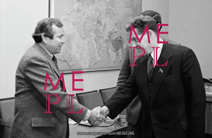 : Howard Baker visits USSR : Howard Baker visits USSR