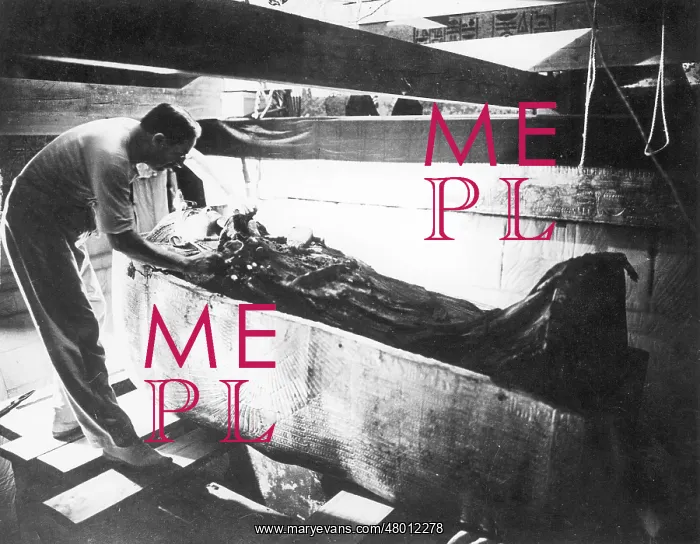 : Howard Carter, 1922 : Howard Carter, 1922