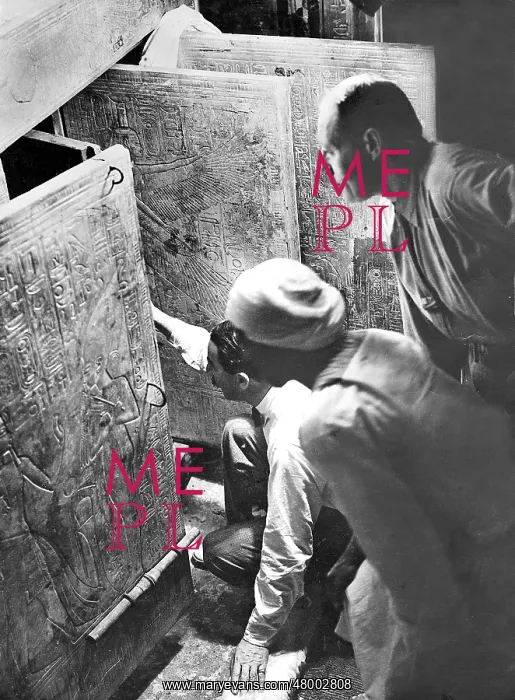 : Howard Carter and George Carnarvon, 1922 : Howard Carter and George Carnarvon, 1922
