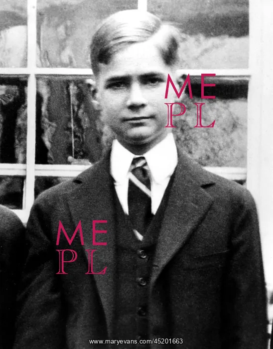 : Howard Hughes, as a student at Fessenden ? : Howard Hughes, as a student at Fessenden ?