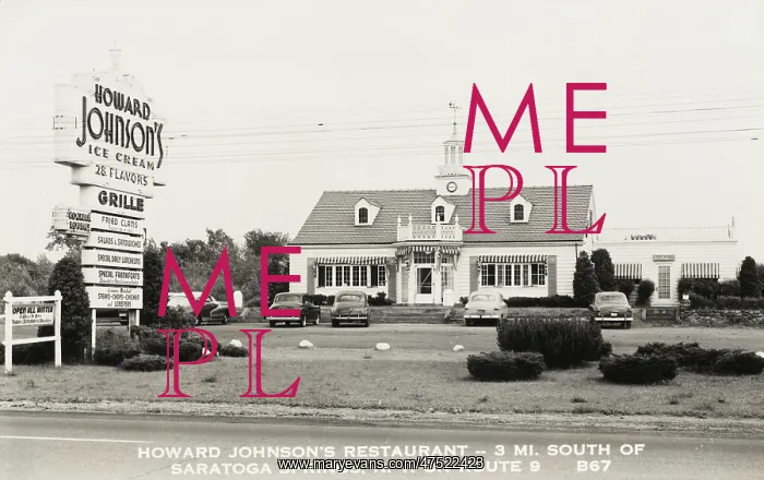  : Howard Johnson's Restaurant
