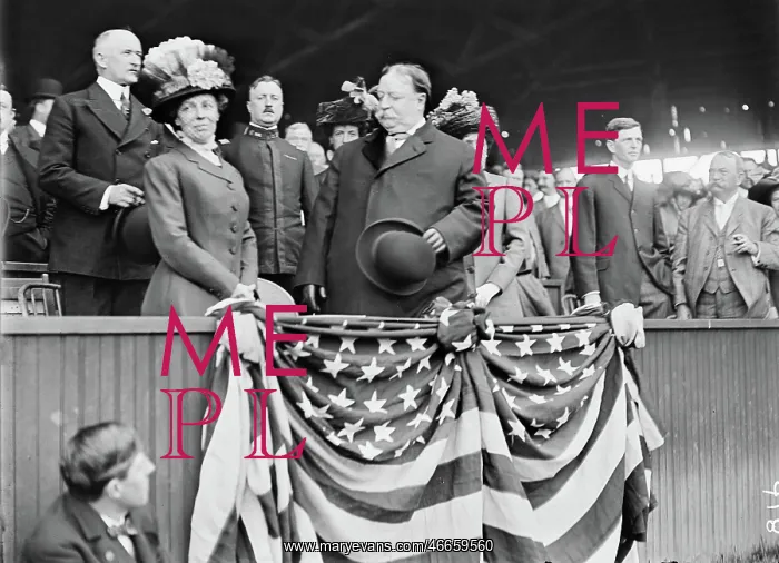 : Howard Taft - President - Baseball - USA : Howard Taft - President - Baseball - USA