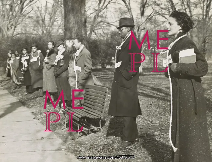 : Howard University students wearing nooses : Howard University students wearing nooses