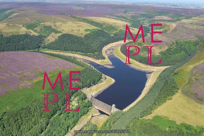 : Howden Dam and Reservoir, Derbyshire : Howden Dam and Reservoir, Derbyshire