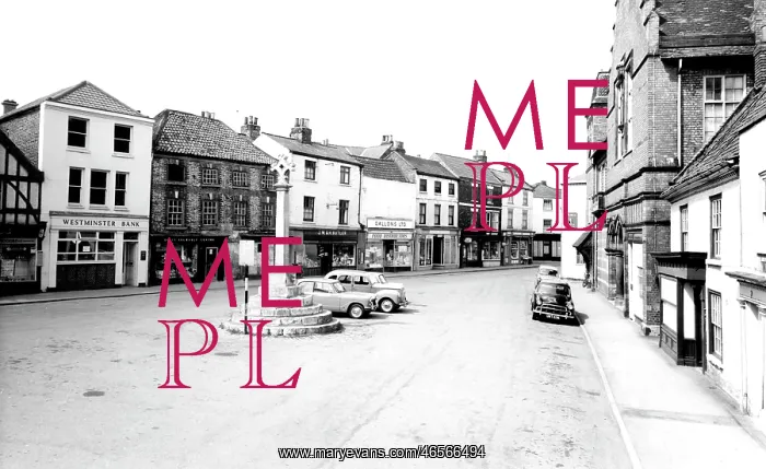  : Howden, the Market Place c1965