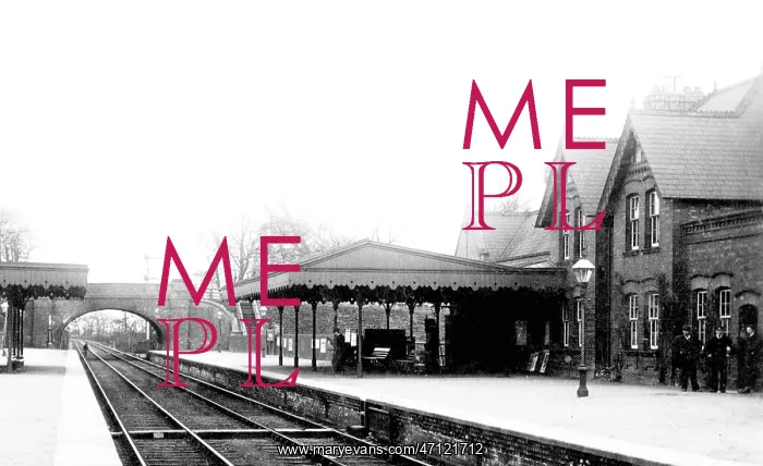  : Howden Railway Station early 1900s