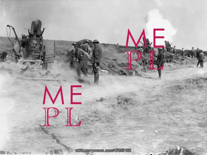 : Howitzer battery 1917 : Howitzer battery 1917