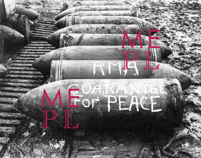 : Howitzer shells near Ypres, Belgium, WW1 : Howitzer shells near Ypres, Belgium, WW1