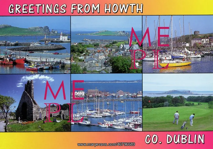 : Howth, County Dublin, Republic of Ireland : Howth, County Dublin, Republic of Ireland