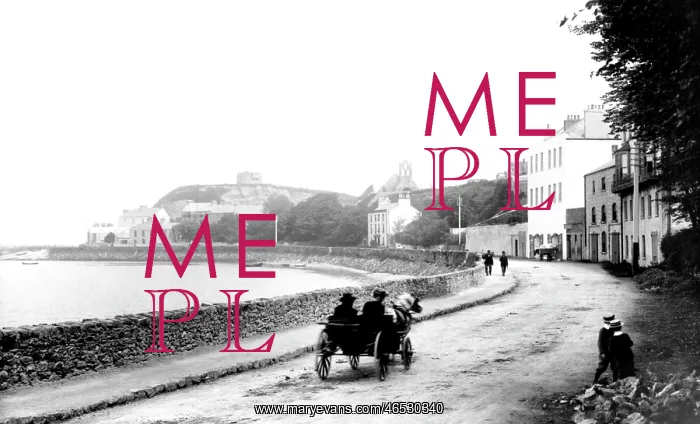  : Howth, Harbour Road 1897