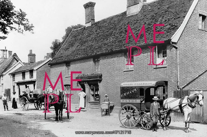  : Hoxne Bakery early 1900s