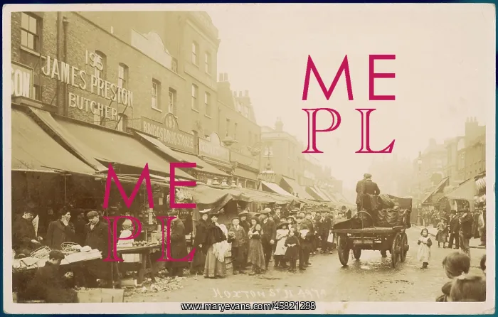  : HOXTON STREET MARKET