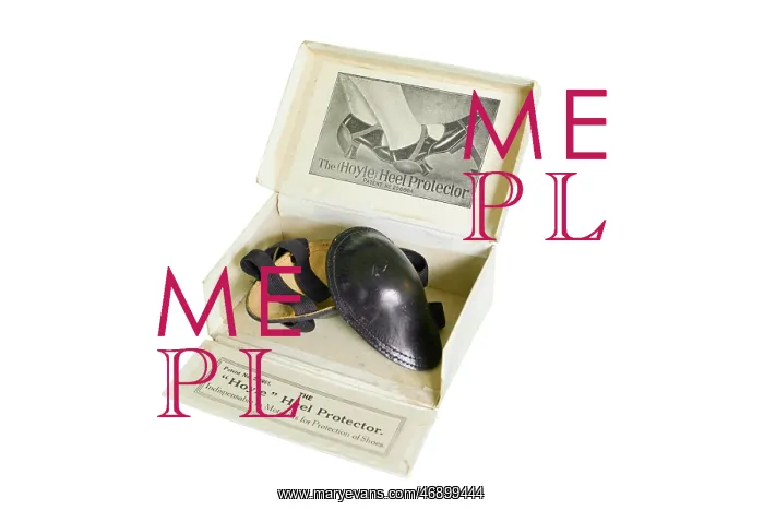 : The Hoyle Heel Protector in box : The Hoyle Heel Protector in box