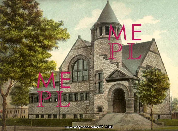  : Hoyt Library. Saginaw