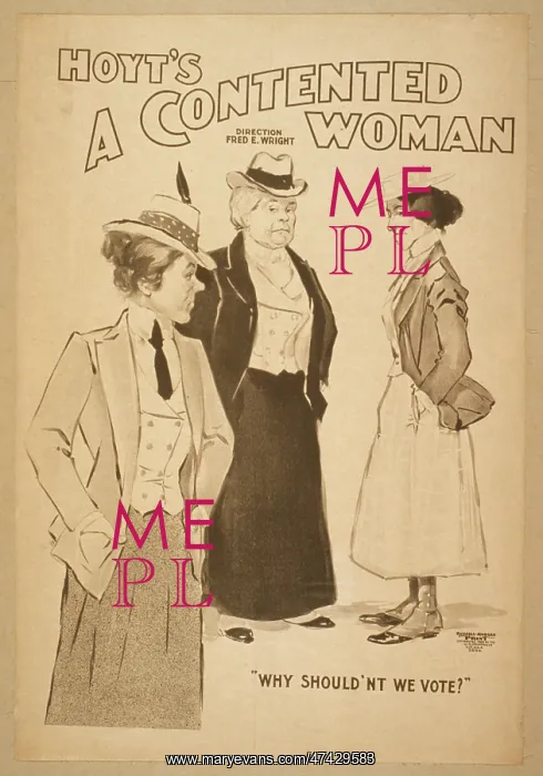  : Hoyt's A contented woman
