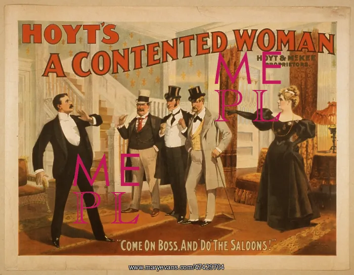  : Hoyt's A contented woman