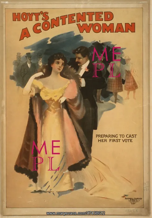  : Hoyt's A contented woman