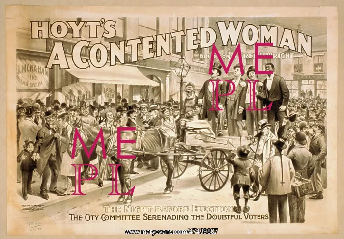  : Hoyt's A contented woman