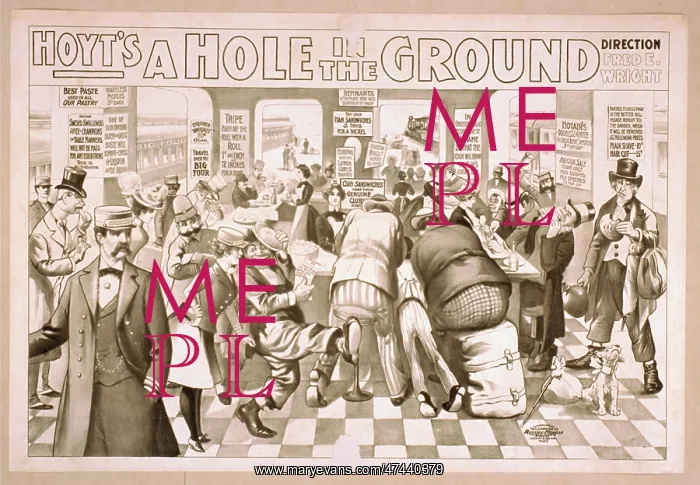  : Hoyt's A hole in the ground