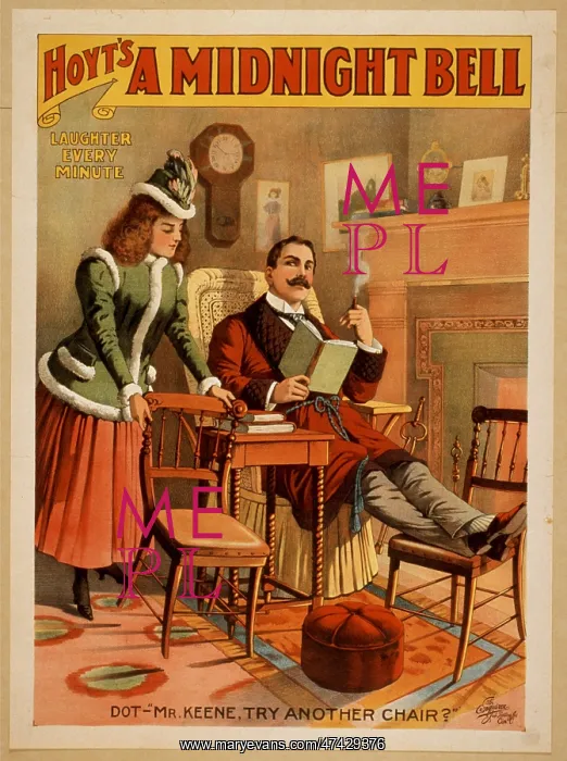 : Hoyt's A midnight bell laughter every minute : Hoyt's A midnight bell laughter every minute