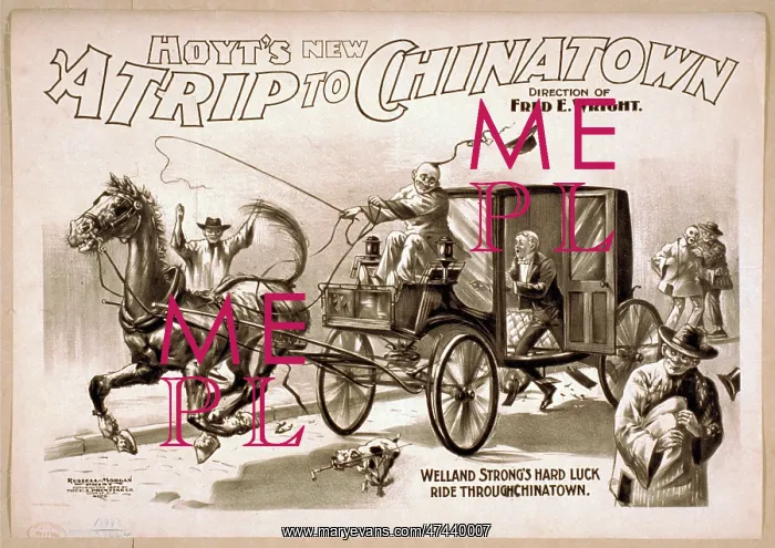 : Hoyt's new A trip to Chinatown : Hoyt's new A trip to Chinatown