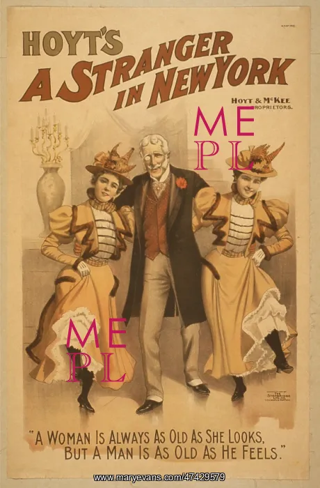 : Hoyt's A stranger in New York