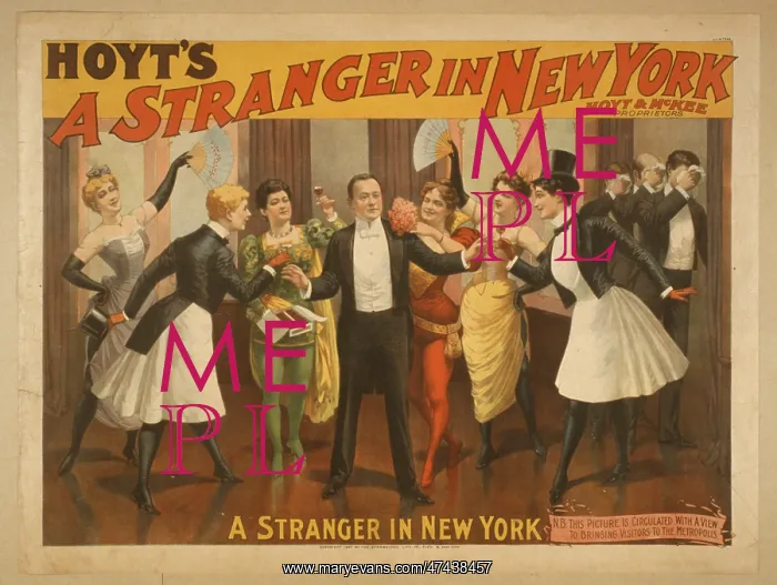  : Hoyt's A stranger in New York