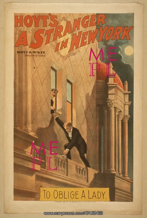  : Hoyt's A stranger in New York