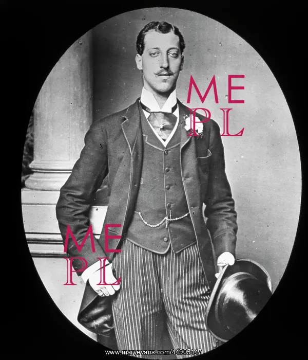 : H.R.H Duke of Clarence and Avondale : H.R.H Duke of Clarence and Avondale