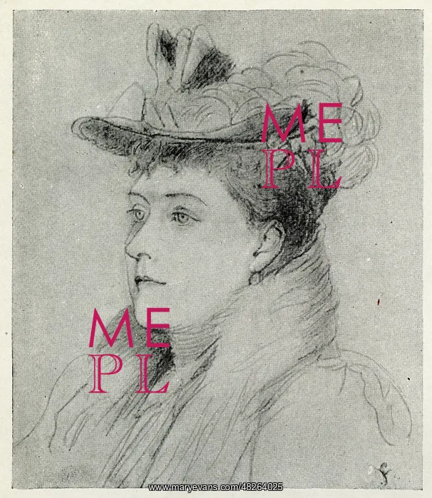 : H.R.H. Princess Henry of Battenberg, drawn by Lady Granby : H.R.H. Princess Henry of Battenberg, drawn by Lady Granby