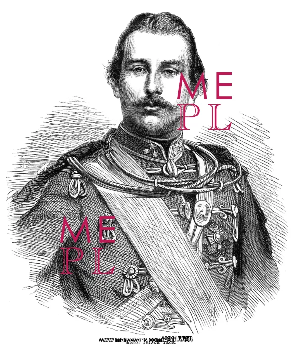 : H.S.H. Prince Francis of Teck : H.S.H. Prince Francis of Teck