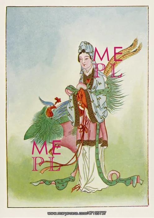 : Hsi Wang Mu - Yin - Werner : Hsi Wang Mu - Yin - Werner