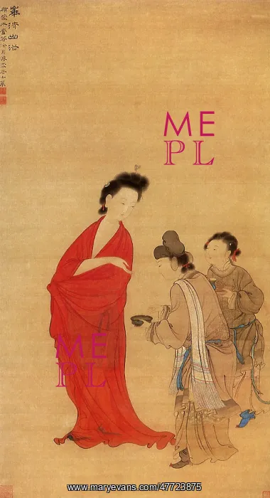  : Hua Qing at her Bath