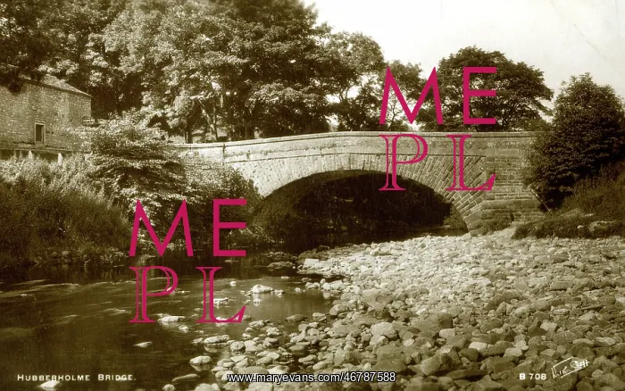 : Hubberholme Bridge, North Yorkshire : Hubberholme Bridge, North Yorkshire