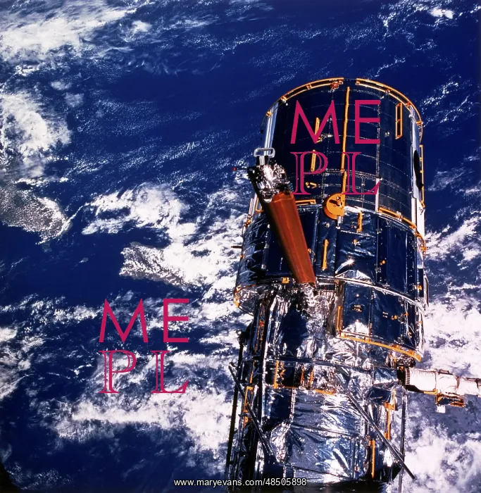 : Hubble Space Telescope above the Earth. NASA : Hubble Space Telescope above the Earth. NASA