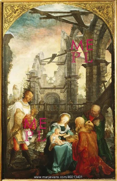 : Huber, Wolf (circa 1485 : Huber, Wolf (circa 1485
