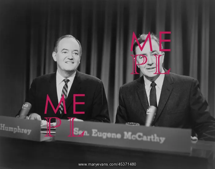 : Hubert Humphrey and Eugene McCarthy were Minnesota's : Hubert Humphrey and Eugene McCarthy were Minnesota's