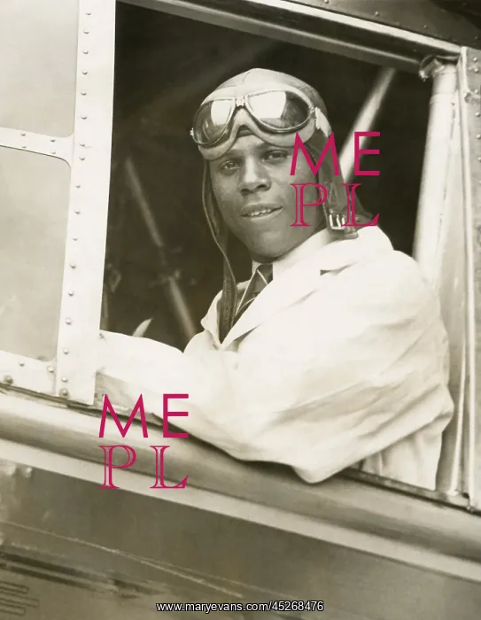 : Hubert Julian was the only licensed Black aviator : Hubert Julian was the only licensed Black aviator