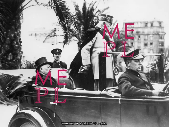 : Hubert Lyautey in Paris, 1931 : Hubert Lyautey in Paris, 1931