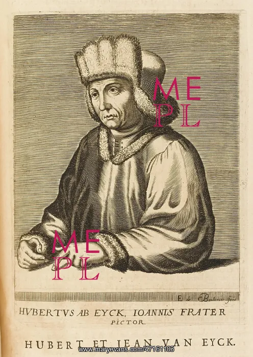  : HUBERT VAN EYCK / BOULONOI